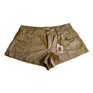 Sincerely Jules‎ NWT Women's Khaki Shorts With Pockets, Size 9/29